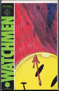 Watchmen #1 (1986) Watchmen [Key Issue]