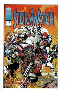 Stormwatch #1 (1993) J606