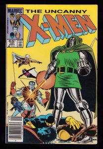 The Uncanny X-Men #197 Newsstand Edition (7.5/8.0) 1985