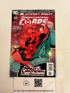 Green Lantern Corps #43 NM DC Comic Books Guy Gardner Red Lantern 31 HH73