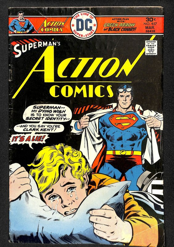 Action Comics #457 (1976)