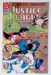 Justice League America #65 (Aug 1992, DC) VF