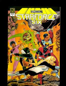 11 Comics Star 2, Blazers 2-5, Force Six 1, Gazers 3, Ship 1-2, Brute 1, + JF21