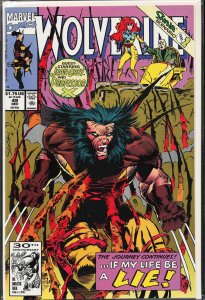 Wolverine #49 (1991) Wolverine