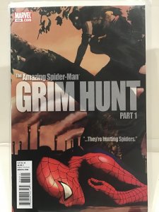 The Amazing Spider-Man #634 Variant Cover (2010)