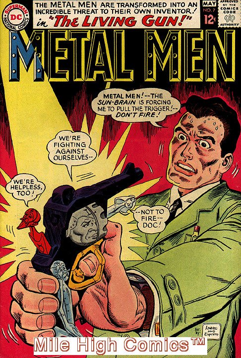 METAL MEN (1963 Series) #7 Very Good Comics Book