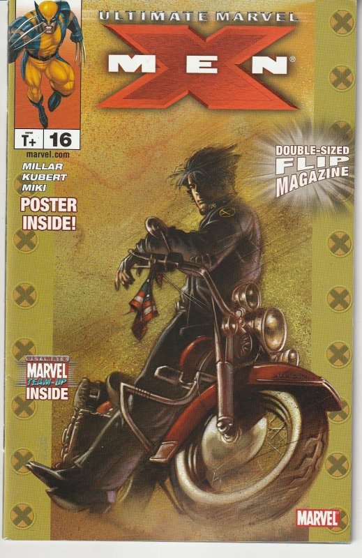 Ultimate Magazine # 16  X-Men, Fantastic Four, Spider Man, Hulk