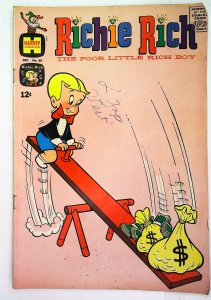 Richie Rich (1960 series)  #40, VG (Actual scan)