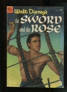 DELL FOUR COLOR #505 (4.0) THE SWORD AND THE ROSE!