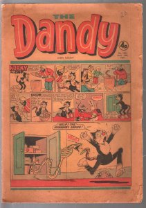 Dandy #1851-1977-U.K. publication-Jack Silver-Black Bob-G Dandy #1851-1977-U.K. publication-Jack Silver-Black Bob-G