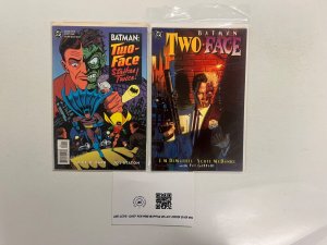 2 Batman: Two Face  DC Comic Books # 1 1 Flash Robin Superman Cat Woman 65 JS41