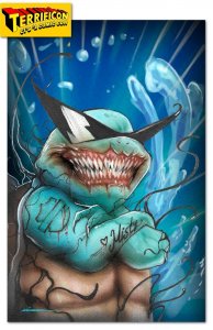 FAME: SATOSHI TAJIRI TERRIFICON GORKEM SQUIRTLE/BULBA VIRGIN/FOIL COVERS SET.