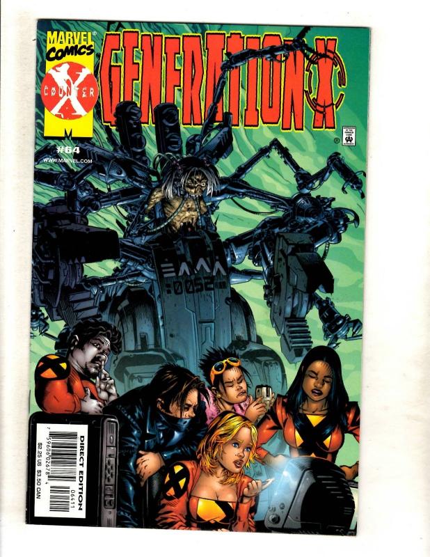 12 Generation X Marvel Comic Books # 30 31 32 33 34 35 37 53 54 55 63 64 MF11