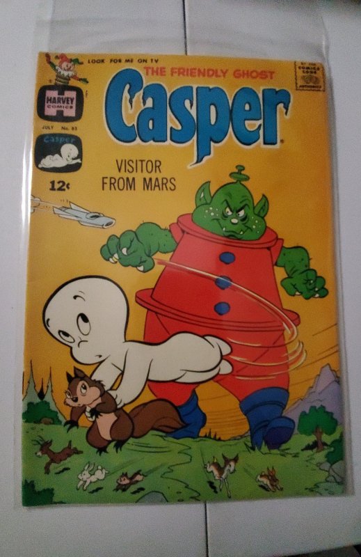 The Friendly Ghost Casper #83 (1965)