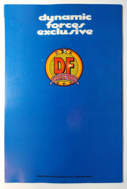 X-Men #80 (8.5, 1998) Dynamic Forces Signed Cover