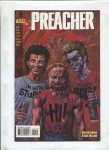 Preacher #30 ~ Dc Vertigo, Suggested For Mature Readers ~ (Grade 9.2)WH