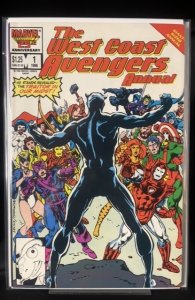 West Coast Avengers Annual #1 (1986)