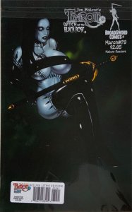 TAROT WITCH OF THE BLACK ROSE #79  DELUXE LITHO EDITION W/SIGNED PRINT NM