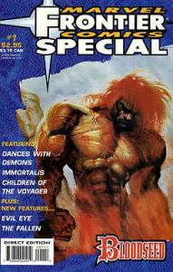 Marvel Frontier Comics Unlimited #1 FN ; Marvel UK | Bloodseed