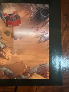 Transformers The War Within #1 (2003)