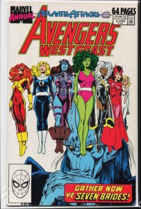 Avengers West Coast Annual #4 (1989)