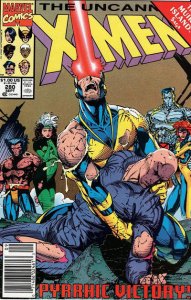 Uncanny X-Men, The #280 (Newsstand) VG ; Marvel | low grade comic Chris Claremon