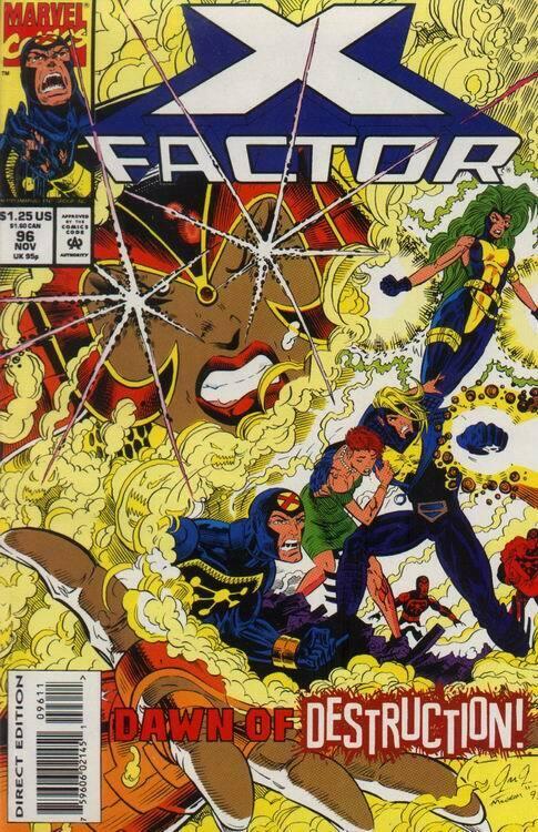 X-FACTOR (1986 Marvel Comics) #96