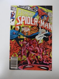 The Spectacular Spider-Man #69 Newsstand Edition (1982) VF- condition