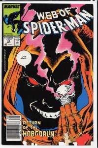 Web of Spider-Man #38 (1988) Spider-Man