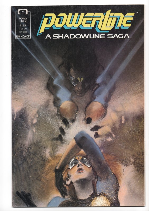 Powerline #2 (1988) Vic