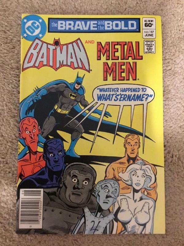 DC The Brave And The Bold 187 Starring Batman And Metal Men