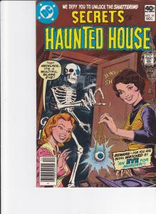 Secrets of Haunted House #19