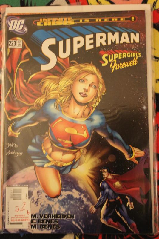 Superman 223 NM