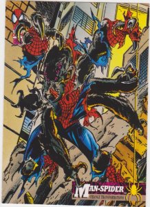 1994 Fleer Spider-Man #22 Man-Spider