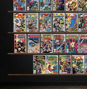 Huge Lot 150+ Comics with X-Factor, The Defenders, X-Force & More!