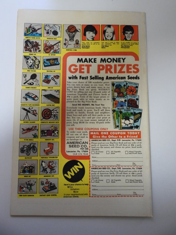 Doctor Strange #8 (1975) FN+ Condition