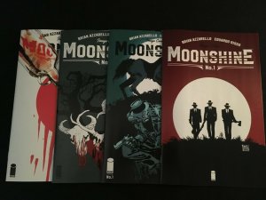 MOONSHINE #1, 2, 3 VFNM Condition