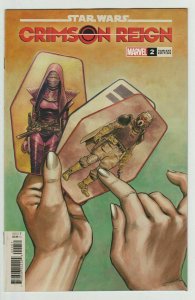 STAR WARS CRIMSON REIGN #2 1:25 LOPEZ VARIANT MARVEL COMICS 2022 EB220