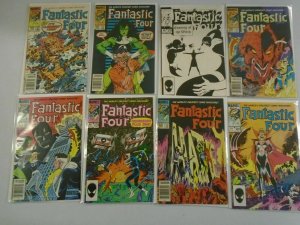 Fantastic Four 1st series run from #250-299 50 different 6.0 FN (1983-87)