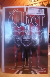 Uber #25 Propaganda Cover (2015)