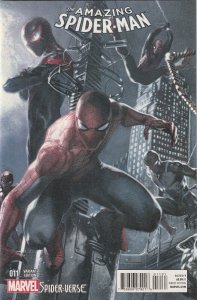 Amazing Spider-Man Vol 3 # 11 Dell Otto 1:25 Variant NM- Marvel 2015 [Q3]