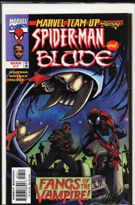 Marvel Team-Up #7 (1998) Blade