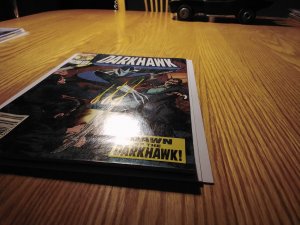 Darkhawk #1 Newsstand Edition 1st app