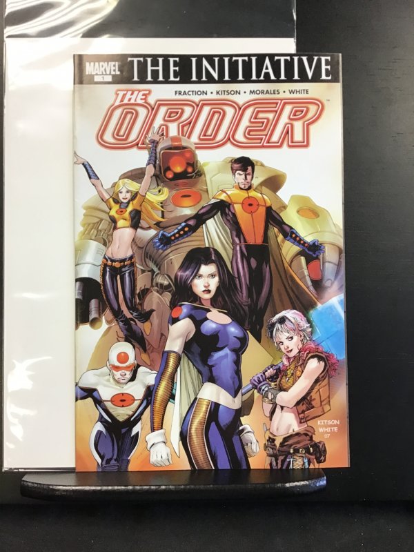 The Order #1  (2007) (VF+)