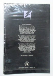 ② The Shadow Bill Sienkiewicz OPENED Portfolio Folder Book 1987 DC Comics Rare