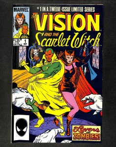 Vision and the Scarlet Witch #1