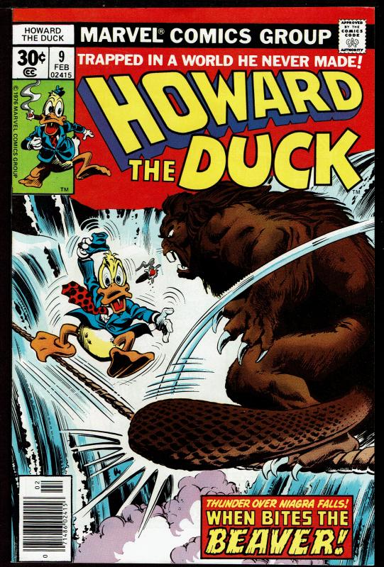 Howard the Duck #9 (Feb 1977, Marvel) 9.0 VF/NM