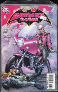 Batman and Robin #6 (2010) Batman and Robin