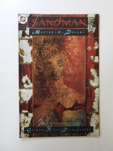 The Sandman #4 (1989) signed by Dave McKean no cert VF+ condition