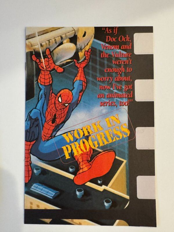 Marvel Age #137  NM+  MARVEL Comics (1994)